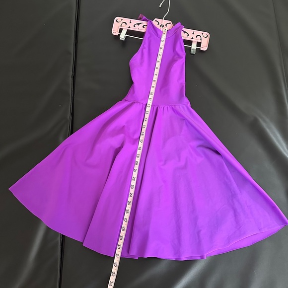 CUSTOM DANCEWEAR Purple Contemporary Costume Dress - Picture 4 of 7